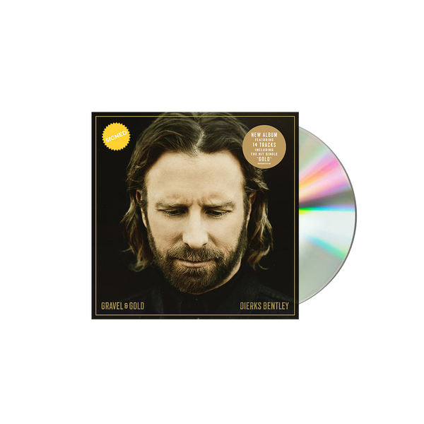 Gravel & Gold CD Box Set (CD + T-Shirt) – Dierks Bentley Official