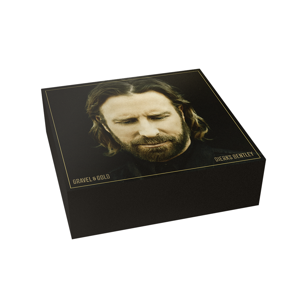 Gravel & Gold Signed CD Box-Set: Exclusive Box