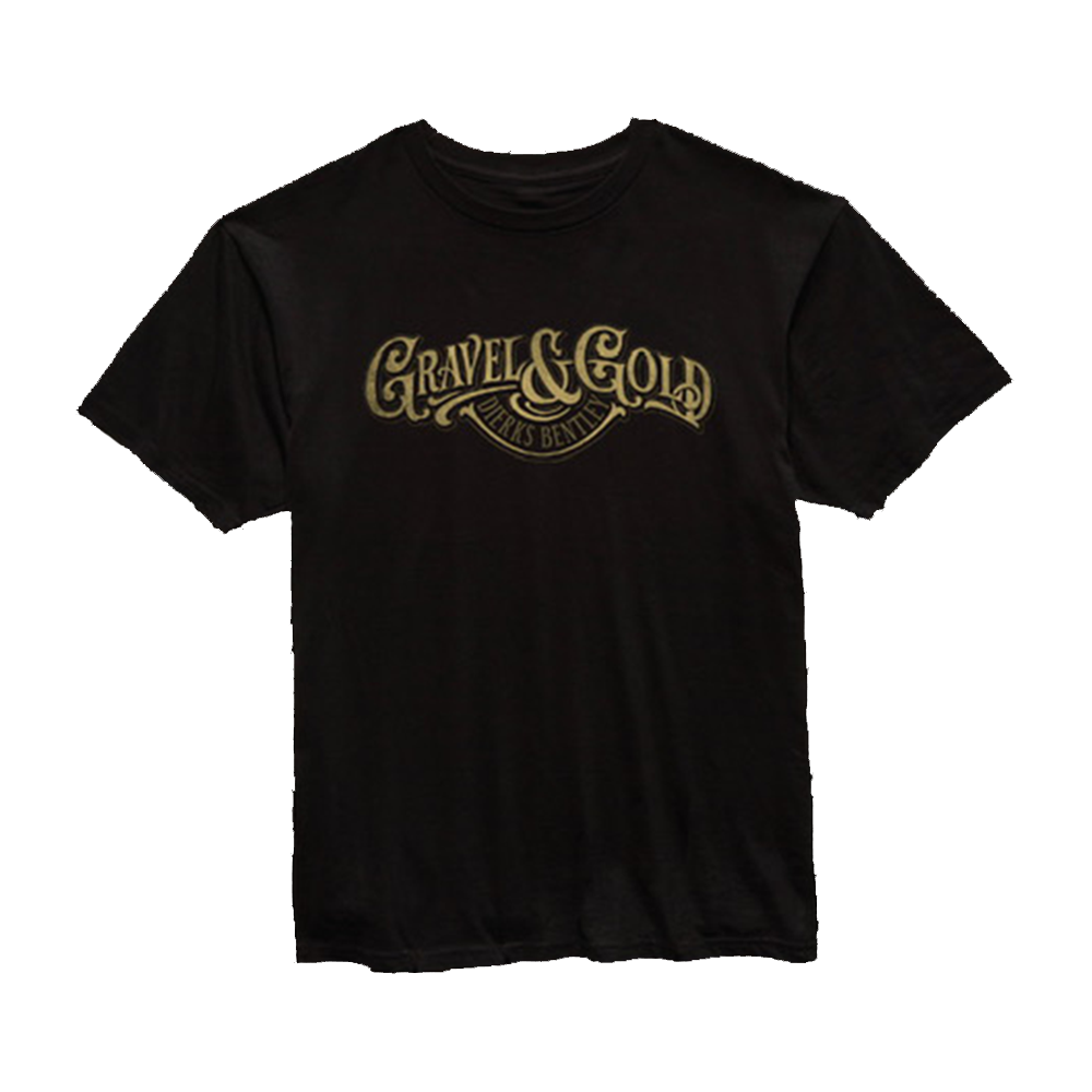 Gravel & Gold Signed CD Box-Set: T-Shirt Front